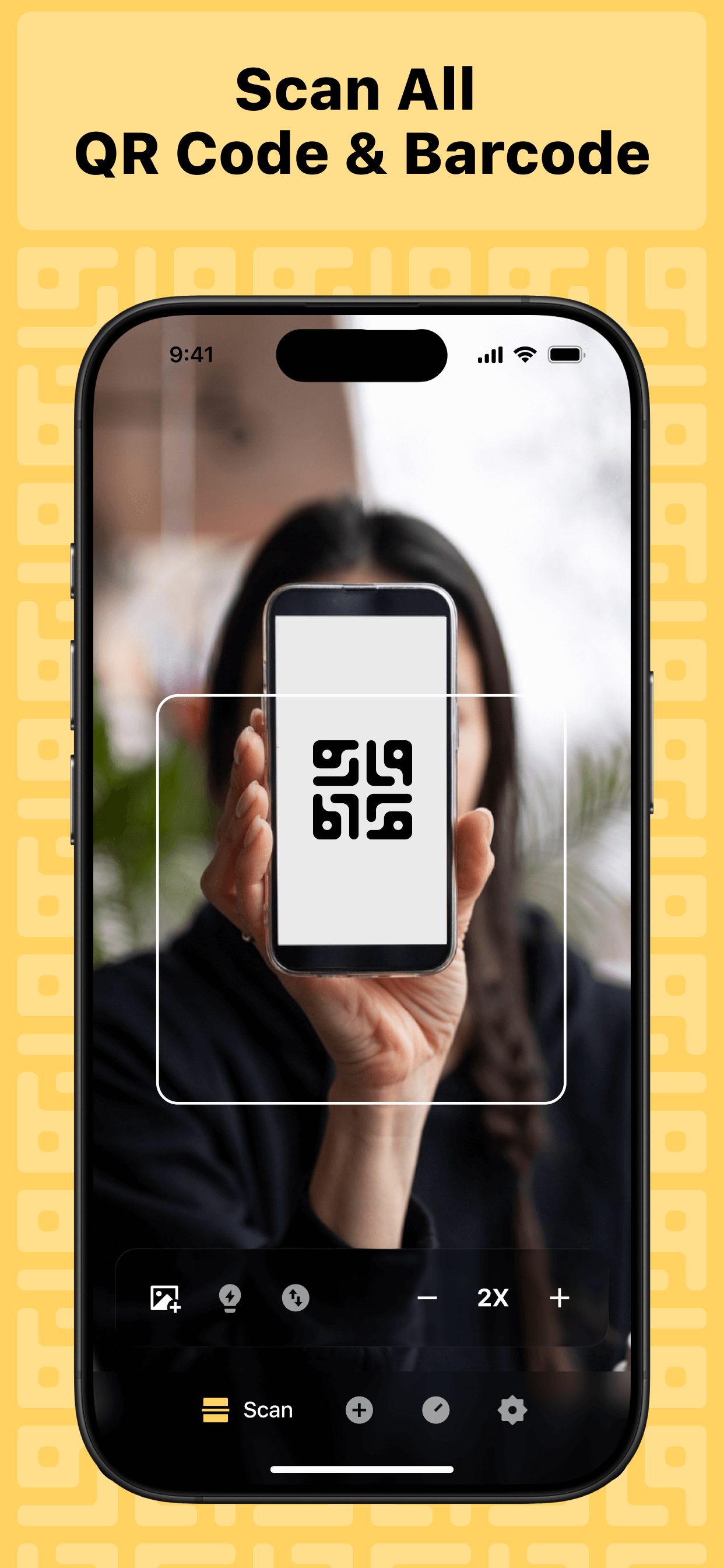 QR Scanner App Screenshot